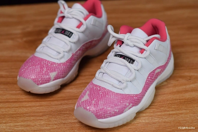 11 Snakeskin Jordan WMNS Pink Low AH7860-106 Air 1113